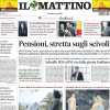 Il Mattino in prima pagina: "Napoli, per Kvara è tempo di rinnovo: 'Qui come a casa'"