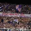 Fiorentina, la Fiesole saluta e dà la carica per la finale europea: "Pronti per l'inferno"