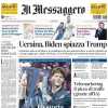 Il Messaggero in prima pagina: "Delusione Italia, battuta dai Bleus: niente primato"