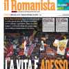 La Roma si gioca con l'Eintracht i playoff di Europa League. Il Romanista: "La vita è adesso"