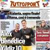 Tuttosport in apertura sull'incontro a casa Juve: "Alex benedice Yildiz 10"