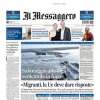 Il Messaggero: "Roma e Lazio, caccia al bomber: Mou tenta Icardi, Sarri vuole Milik"