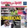 Milan, adesso Conceicao è a rischio. La prima pagina del Corriere dello Sport: "ConceiCiao"