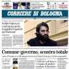 Il Corriere di Bologna in prima pagina: "Vincenzo Italiano ha preso in mano i felsinei"