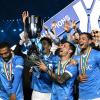 Il Napoli vince la Supercoppa Italiana, le immagini più belle della notte di Riad...