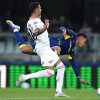 Il Verona attacca e sbatte su Audero: 0-0 con la Cremonese al 45'. Infortunio Gagliardini...
