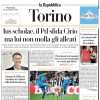 La Repubblica-Torino: "Conte tiene ferma la Juventus, per Motta un altro pari senza gol"