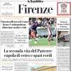 Repubblica (ed. Firenze) titola stamani sui viola: "Vittoria sofferta col Genoa"