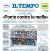 Il Tempo celebra la Champions dei biancocelesti: "Festa Lazio all'Olimpico sold out"