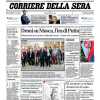 L'apertura del CorSera sulla manovra stipendi: "La Juve patteggia, Agnelli a processo"