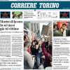 Riparte la Champions, il Corriere di Torino nel taglio alto: "Lo Stoccarda sfida la Juventus"