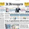 Il Messaggero: "Sheva: 'Calcio tra le bombe. Abbiamo perso 200 tra giocatori e staff"