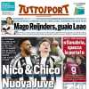 L'apertura di Tuttosport: "Nico e Chico, nuova Juve"