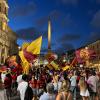 Scontri a Nizza, la Uefa prepara la stangata per la Roma: divieto di trasferta in...