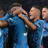 Per il Napoli il decimo successo di fila in Serie A: è la terza volta nella storia del club