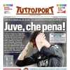 Tuttosport stamani in apertura sul ko bianconero di Empoli: “Juve, che pena!”