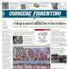Il Corriere Fiorentino: "Notte viola al Franchi, maxischermi per la finale europea"