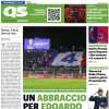 QS in prima pagina: "Un abbraccio per Bove, Reijnders stella del rilancio Milan"