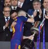 A un anno dal ritiro Iniesta si dà al padel professionistico, poi chiarisce: "Studio...