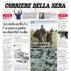 L'apertura del Corriere della Sera: "L'Inter tenta l'assalto alla fortezza del City"