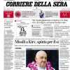 Corriere della Sera: "Milan spalle al muro: è partito malissimo, col Venezia deve vincere"