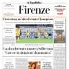 Altro ko subito dalla Fiorentina. La Repubblica di Firenze: "Frenata Champions"