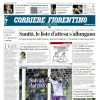 Il Corriere Fiorentino in apertura sui viola in Conference League: "Salvati da palo"