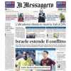 Il Messaggero titola: "Lazio e Roma, la domenica dei sorrisi"