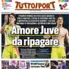 La prima di Tuttosport sui bianconeri:  "Amore Juve da ripagare" 