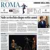 Corriere della Sera (ed. Roma) in taglio basso: "Ranieri toglie dal mercato Paredes"