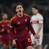 Roma-Stoccarda 2-0, le pagelle: Pisilli show davanti a Totti, Dybala dipinge calcio...