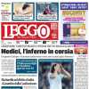 Leggo in prima pagina: "Tonfo Lazio: biancocelesti schiacciati all'Olimpico"