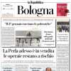 La Repubblica (ed. Bologna): "Bologna, che voglia. Stasera a Empoli per salire ancora"