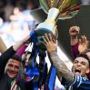 Chivu con Lautaro, papà Thuram, Bisseck show: le immagini della festa dell'Inter