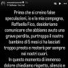 Armando Izzo e la compagna Raffaella Fico perdono il figlio che stavano aspettando...