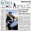 Il Corriere di Roma in apertura sulla Lazio: "Allarme (rientrato) per Milinkovic"