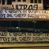 Palermo, nuovo striscione contro la dirigenza: "Nessuno è esente da questi fallimenti"...