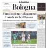 La Repubblica (ed. Bologna): "Il Bologna si fa rimontare, triste pari col Genoa"