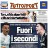 Questa sera c'è Inter-Juventus, l'apertura di Tuttosport: "Fuori i secondi"