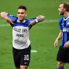 "Forza fratello". Il messaggio di Lautaro Martinez per Eriksen dopo il malore