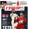 L'apertura de L'Equipe prima di Lione-Brest di Ligue 1: "Protagonisti"