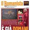 Il Romanista in prima pagina: "È già domani. Il mercato si chiude con tre arrivi all'ultimo"