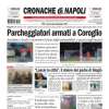 Osimhen mette fuori il rigore della vittoria. Cronache di Napoli apre: "Solo pari per Garcia"