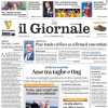 Il Giornale in prima pagina: "Inter bloccata a Monza e il Napoli di Conte vola in testa"