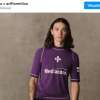 Fiorentina, nuova maglia per celebrare i 25 anni dell'iconica divisa Kombat