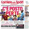 Il Corriere dello Sport in prima pagina sulla corsa Champions: "C'è posto per te"