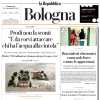 La Repubblica-Bologna: "Dopo la Champions, il Bologna a Monza cerca il primo acuto"