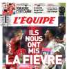 Folle 4-3 tra Lione e Brest, L'Equipe in prima pagina: "Ci hanno fatto venire la febbre"
