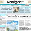 L'apertura del Messaggero Veneto sullo scontro salvezza: "Udinese a Verona. Saranno 1.400 i tifosi al seguito"