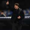 Napoli, Conte: "Chi vince scrive la storia, gli altri la leggono. L'ho detto ai ragazzi"